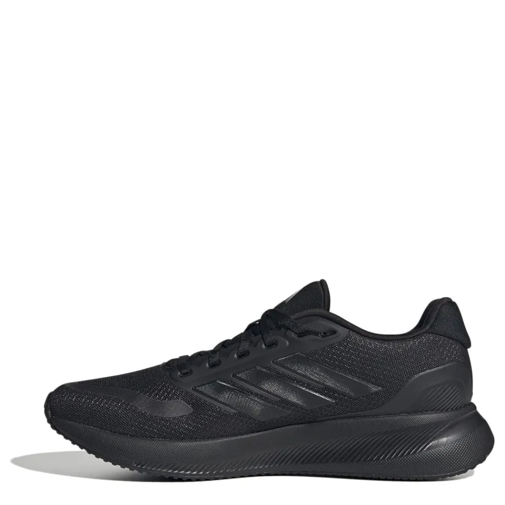 Trainers*adidas Mens Run Falcon 5 Trainers in Black