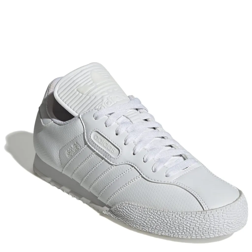 Trainers|Footwear*adidas Mens Samba Super Trainers in White