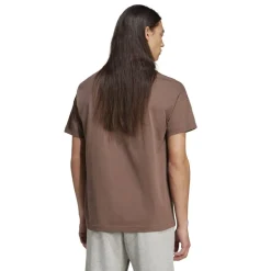 Fitness And Gym Tops*adidas Mens Season Short Sleeve Gym Top in Brown