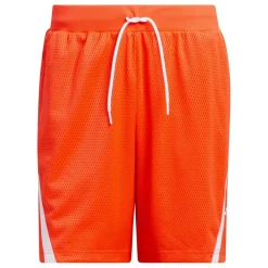 Shorts*adidas Mens Select Mesh Jogger Shorts in Red