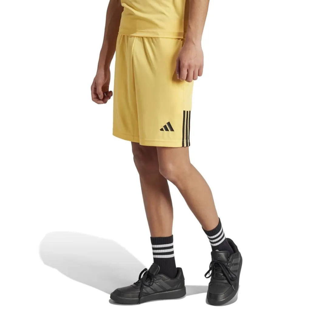 Shorts*adidas Mens Sereno Training Shorts in Yellow