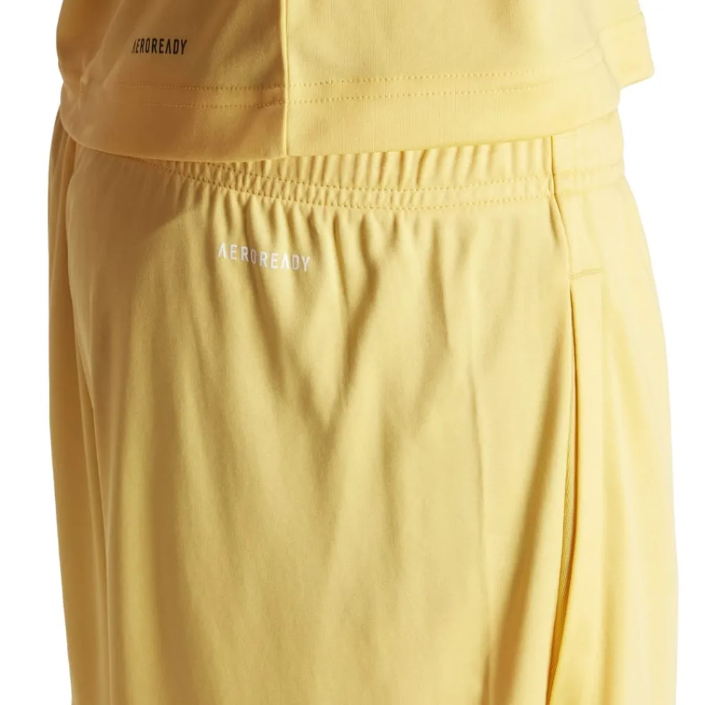 Shorts*adidas Mens Sereno Training Shorts in Yellow