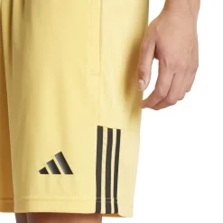 Shorts*adidas Mens Sereno Training Shorts in Yellow