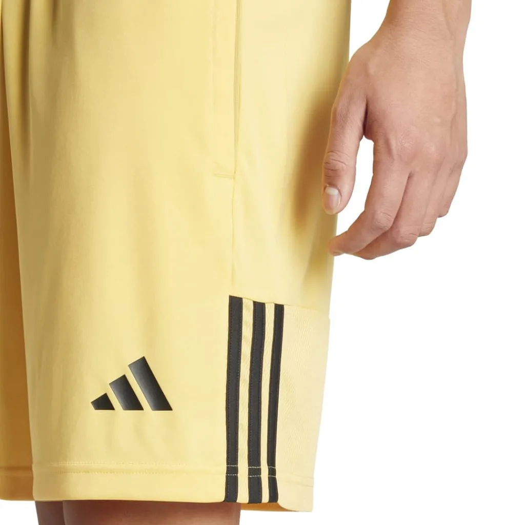 Shorts*adidas Mens Sereno Training Shorts in Yellow
