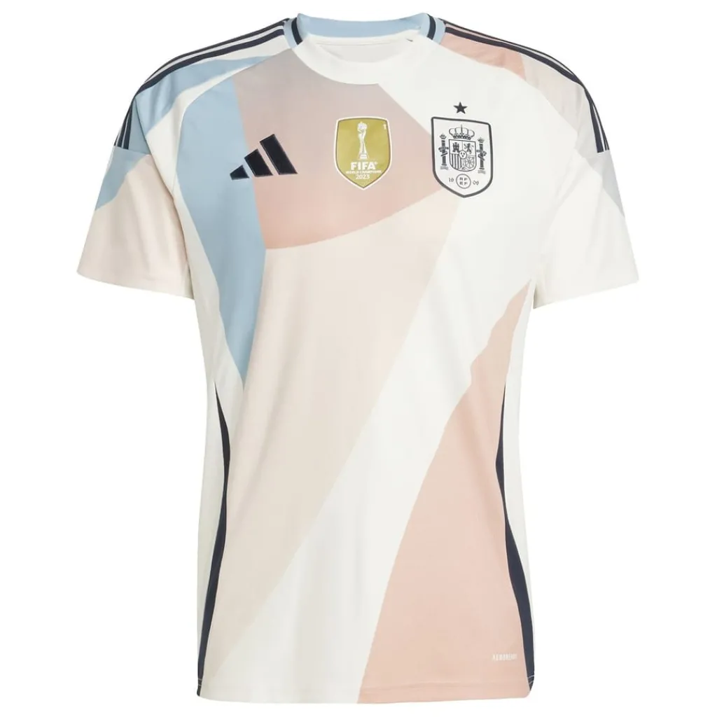 Football And Rugby Clothing*adidas Mens Spain Away Shirt 2025 in White