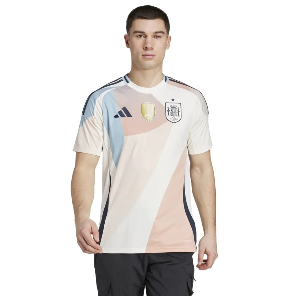 Football And Rugby Clothing*adidas Mens Spain Away Shirt 2025 in White