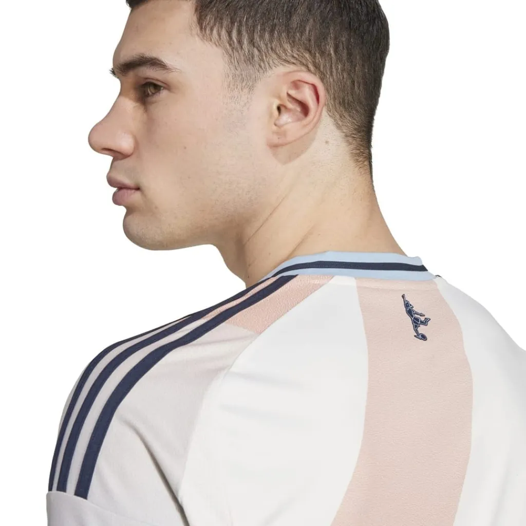 Football And Rugby Clothing*adidas Mens Spain Away Shirt 2025 in White