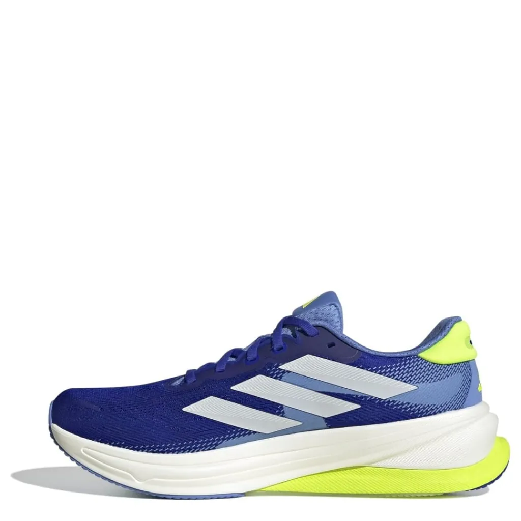 Fitness And Gym Footwear|Running Shoes*adidas Mens Supernova Solution 2.0 Running Shoes in Blue