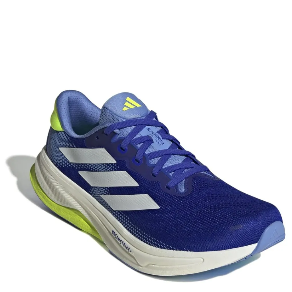 Fitness And Gym Footwear|Running Shoes*adidas Mens Supernova Solution 2.0 Running Shoes in Blue