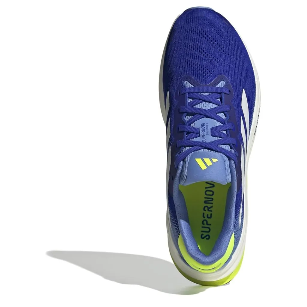Fitness And Gym Footwear|Running Shoes*adidas Mens Supernova Solution 2.0 Running Shoes in Blue