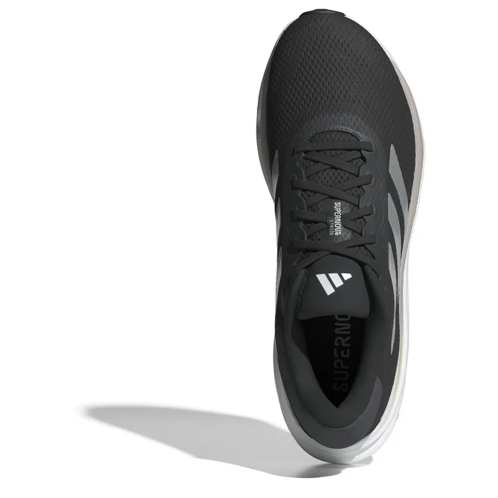 Fitness And Gym Footwear|Running Shoes*adidas Mens Supernova Stride Running Shoes in Black