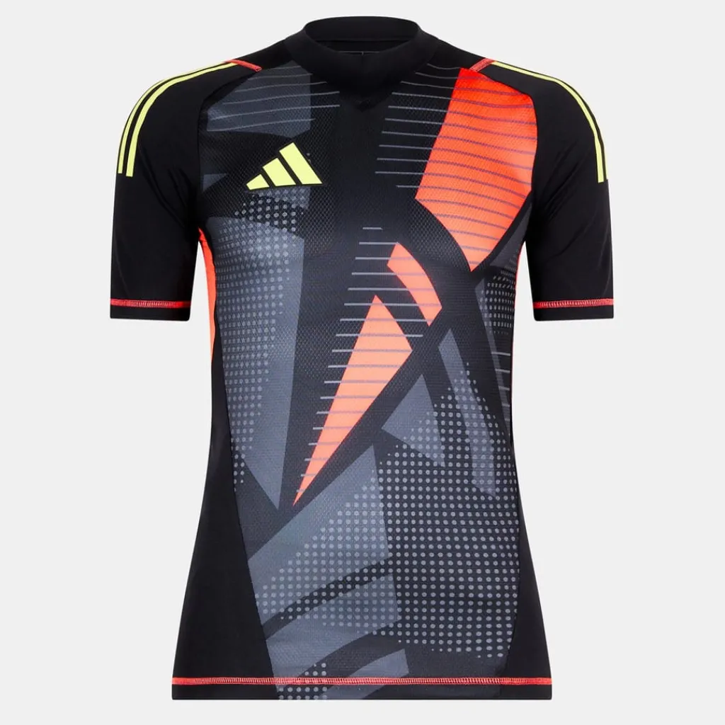 Football And Rugby Clothing*adidas Mens T24 P Gk Jersey T-Shirt in Black