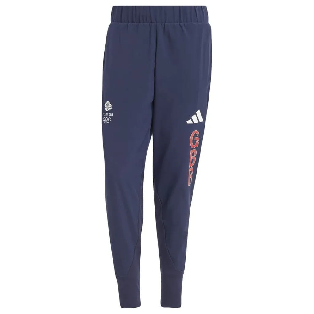 Trousers*adidas Mens Team Gb Presentation Trousers in Black