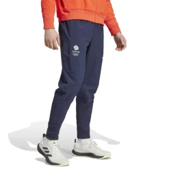 Trousers*adidas Mens Team Gb Presentation Trousers in Black