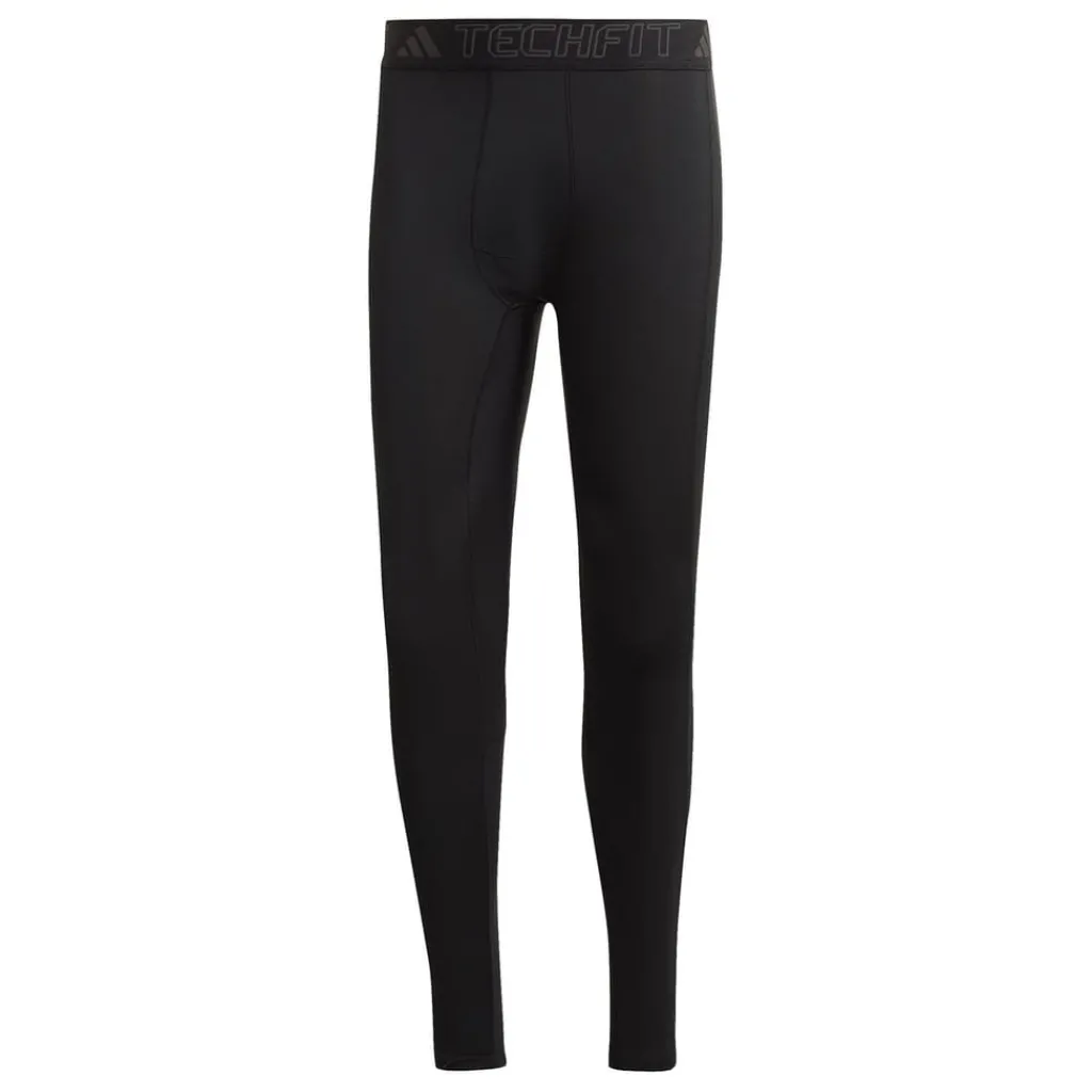 Fitness And Gym Pants*adidas Mens Techfit Tights in Black