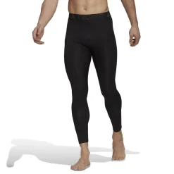 Fitness And Gym Pants*adidas Mens Techfit Tights in Black