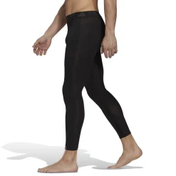 Fitness And Gym Pants*adidas Mens Techfit Tights in Black