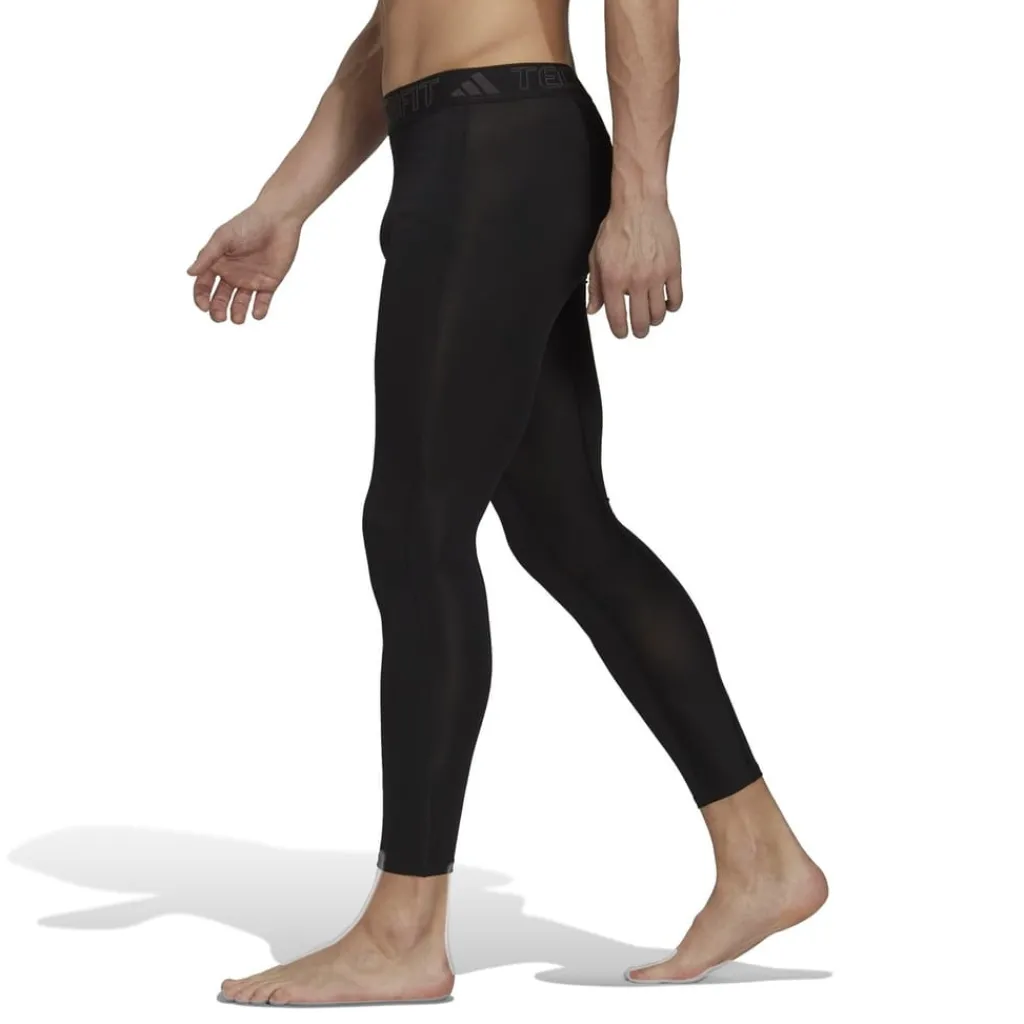 Fitness And Gym Pants*adidas Mens Techfit Tights in Black