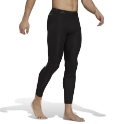 Fitness And Gym Pants*adidas Mens Techfit Tights in Black