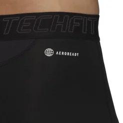Fitness And Gym Pants*adidas Mens Techfit Tights in Black