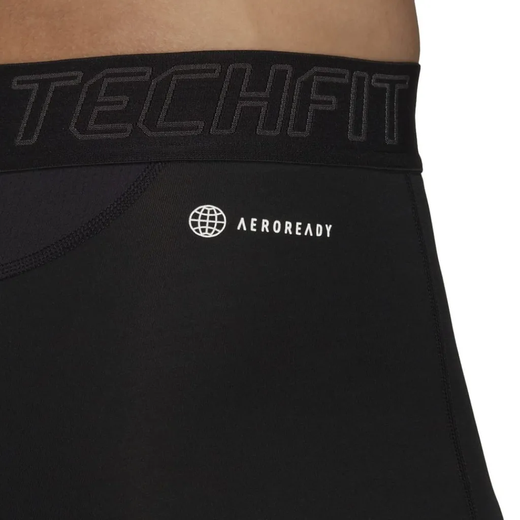 Fitness And Gym Pants*adidas Mens Techfit Tights in Black