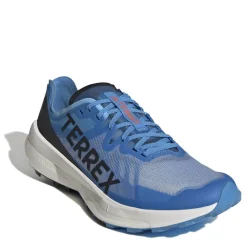 Fitness And Gym Footwear|Running Shoes*adidas Mens Terrex Agravic Speed Trail Running Shoes in Blue
