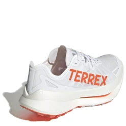 Fitness And Gym Footwear|Running Shoes*adidas Mens Terrex Agravic Speed Ultra Trail Running Shoes in White
