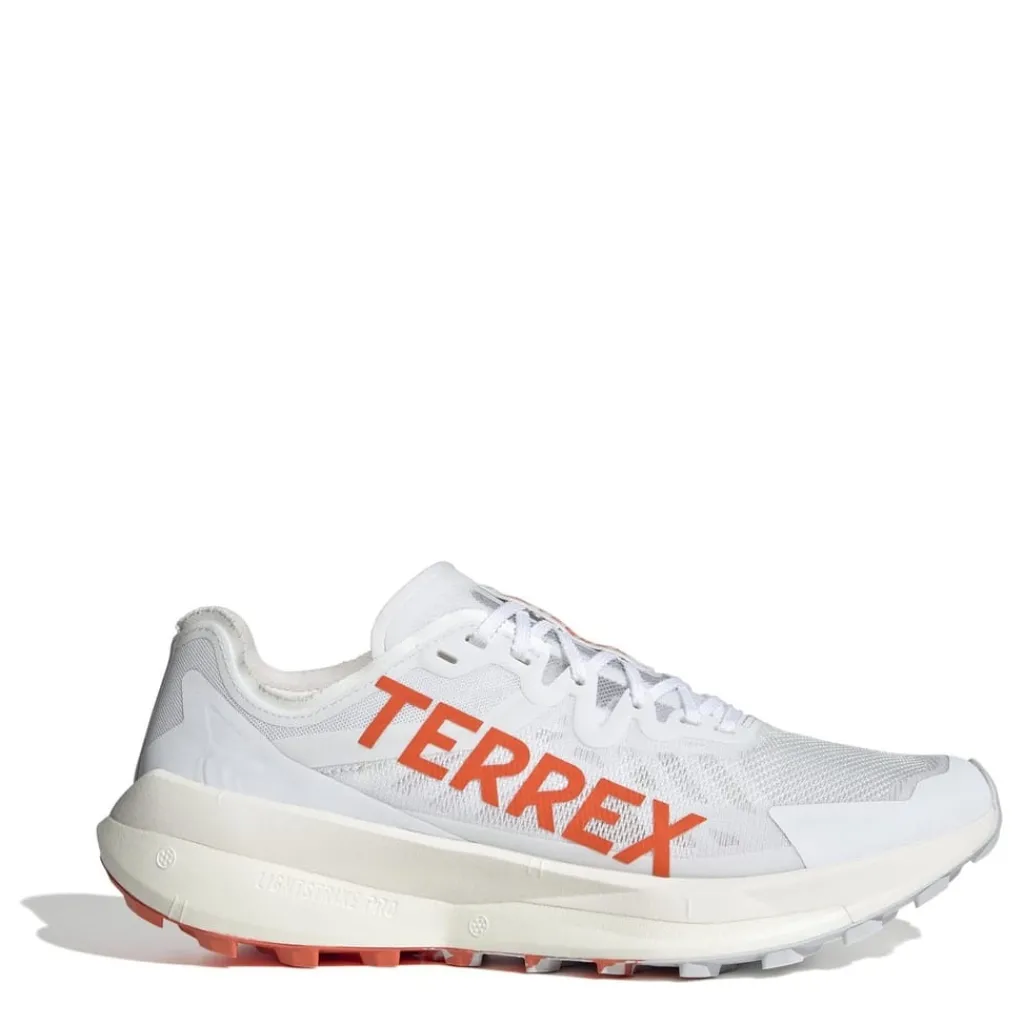 Fitness And Gym Footwear|Running Shoes*adidas Mens Terrex Agravic Speed Trail Running Shoes in Grey