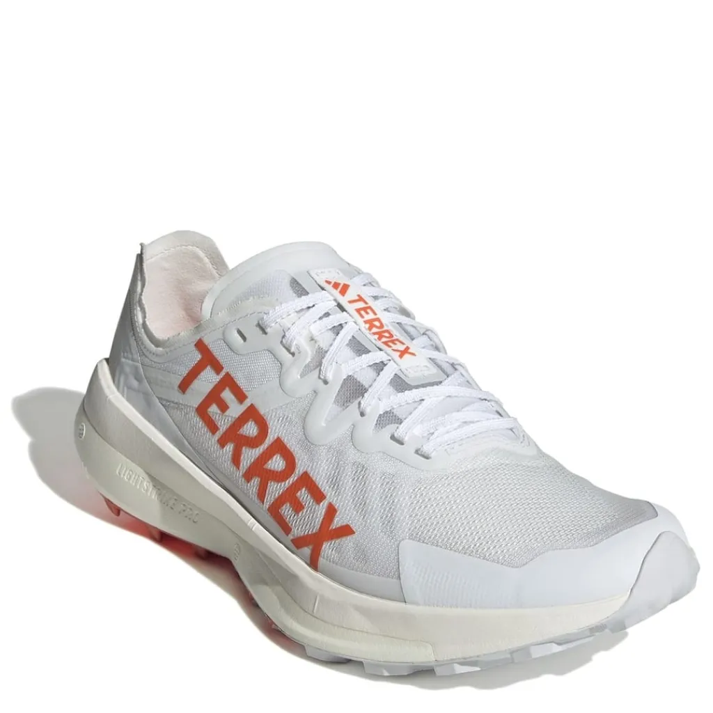 Fitness And Gym Footwear|Running Shoes*adidas Mens Terrex Agravic Speed Trail Running Shoes in Grey