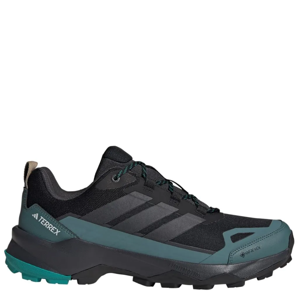 Shoes*adidas Mens Terrex Skychaser Ax5 Gore Tex Hiking Shoes in Black