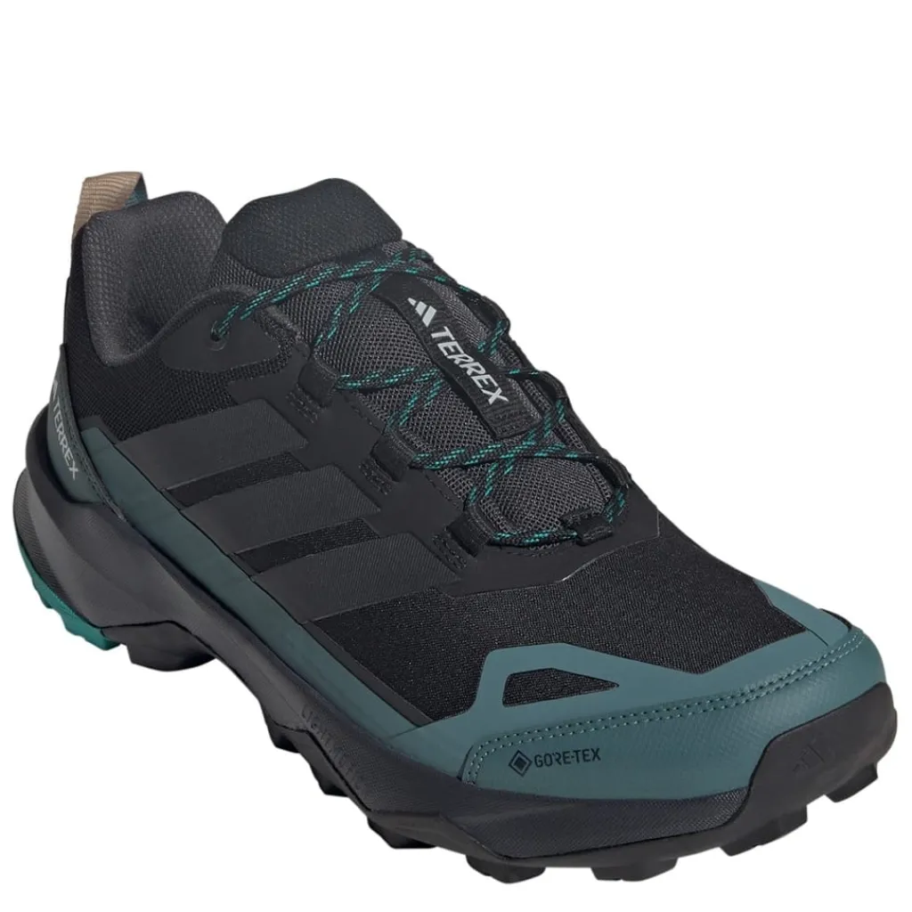 Shoes*adidas Mens Terrex Skychaser Ax5 Gore Tex Hiking Shoes in Black