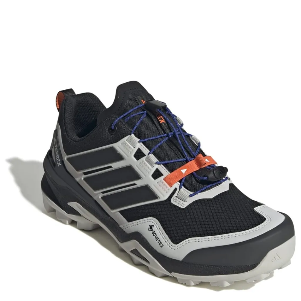Shoes*adidas Mens Terrex Skychaser Gore Tex Hiking Shoes in Black