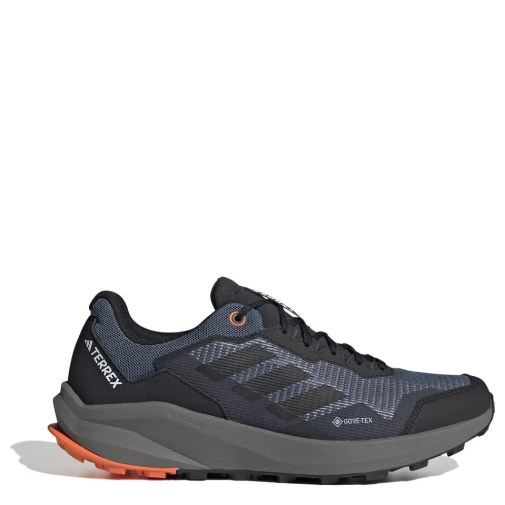 Fitness And Gym Footwear|Running Shoes*adidas Mens Terrex Trail Rider Gore Tex Trail Running Shoes in Black