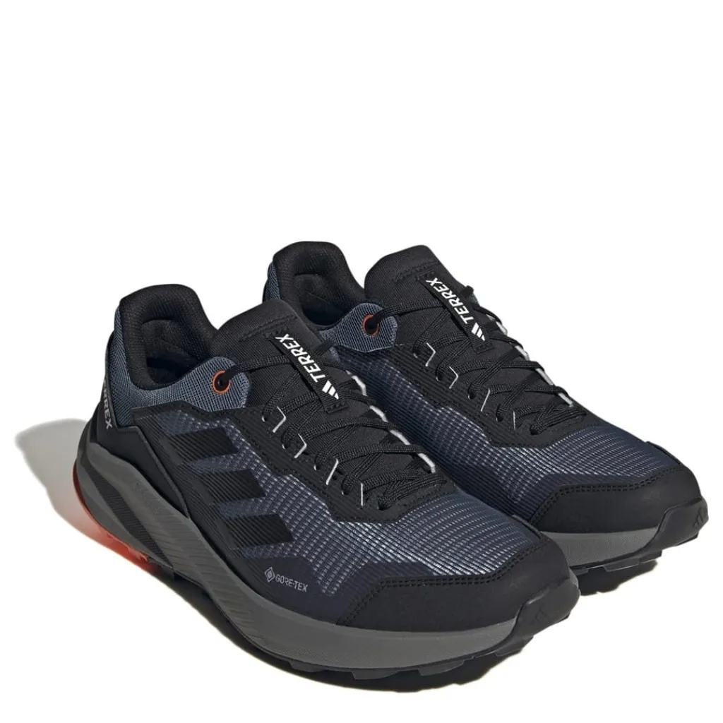 Fitness And Gym Footwear|Running Shoes*adidas Mens Terrex Trail Rider Gore Tex Trail Running Shoes in Black