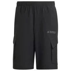 Shorts*adidas Mens Terrex Xploric Cargo Shorts in Black