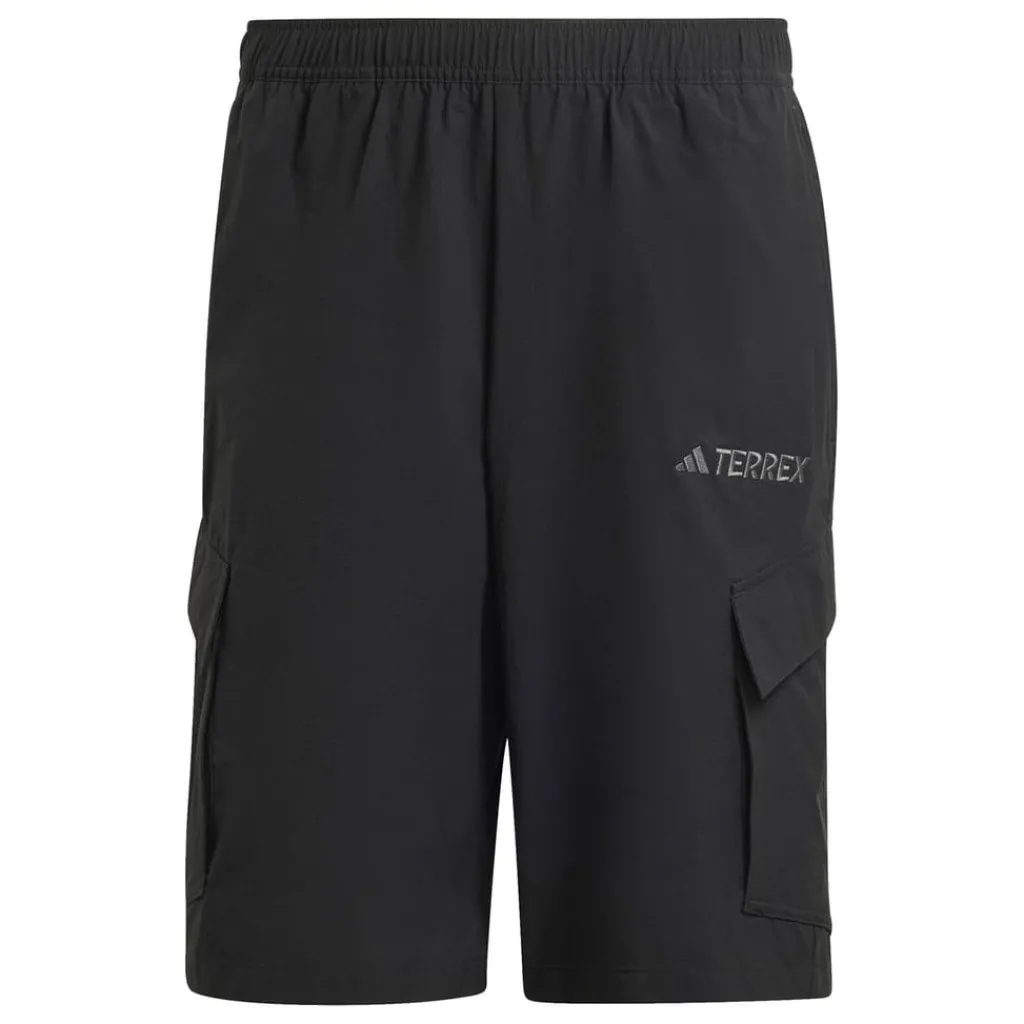 Shorts*adidas Mens Terrex Xploric Cargo Shorts in Black