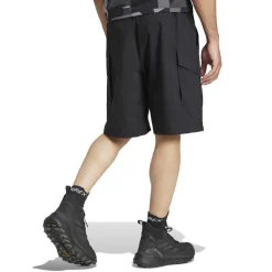 Shorts*adidas Mens Terrex Xploric Cargo Shorts in Black