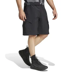 Shorts*adidas Mens Terrex Xploric Cargo Shorts in Black