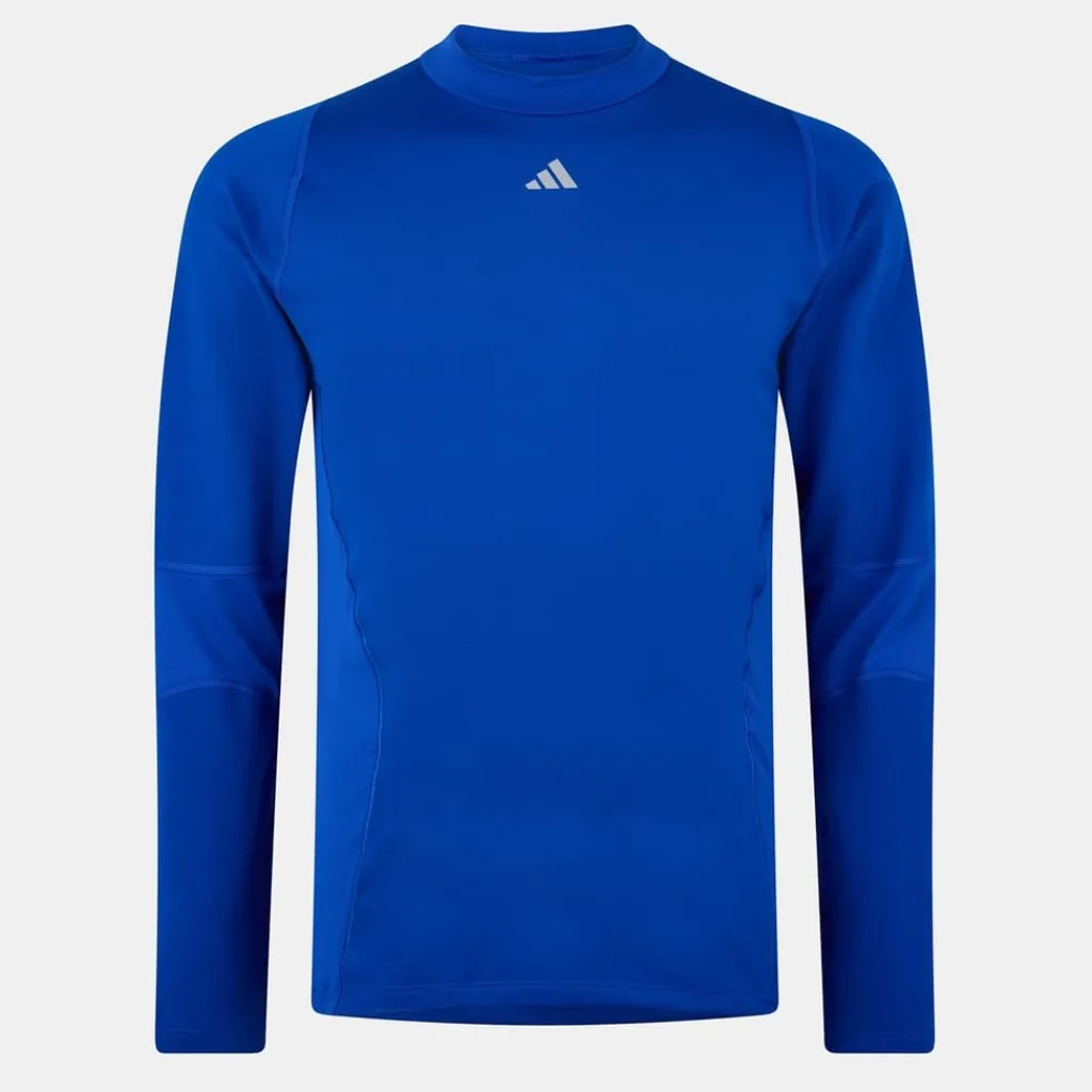 Fitness And Gym Tops|Fitness And Gymwear*adidas Mens Tf Cr Ls Tee M Baselayer Top in Blue