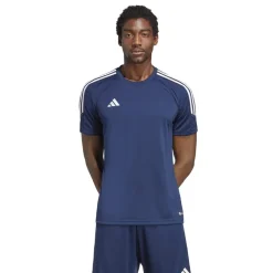 Football And Rugby Clothing*adidas Mens Tiro 23 Club Football Jersey in Blue