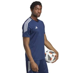 Football And Rugby Clothing*adidas Mens Tiro 23 Club Football Jersey in Blue