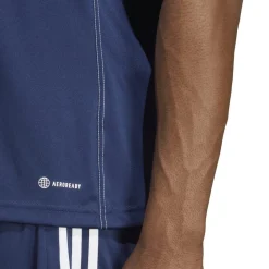 Football And Rugby Clothing*adidas Mens Tiro 23 Club Football Jersey in Blue