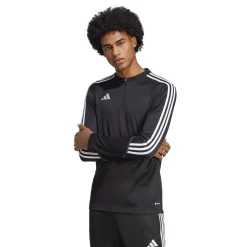 Tracksuits*adidas Mens Tiro 23 Club Training Top in Black