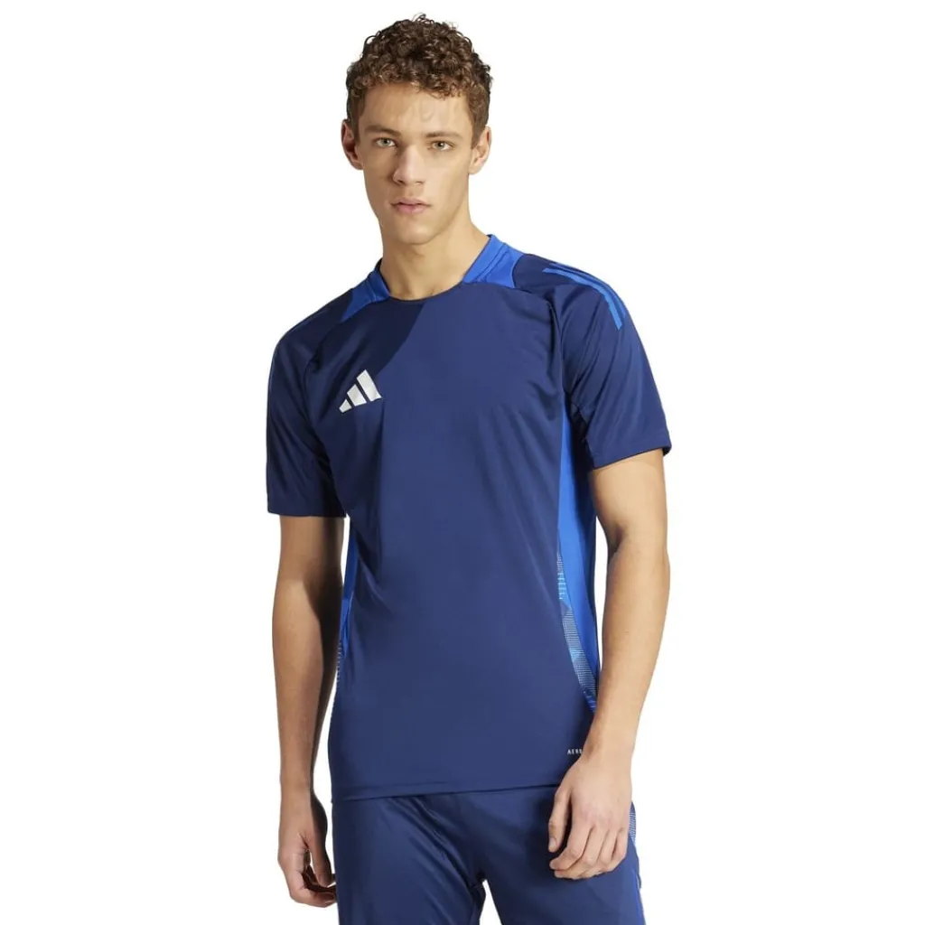 Football And Rugby Clothing*adidas Mens Tiro 24 Competition Training Jersey in Blue