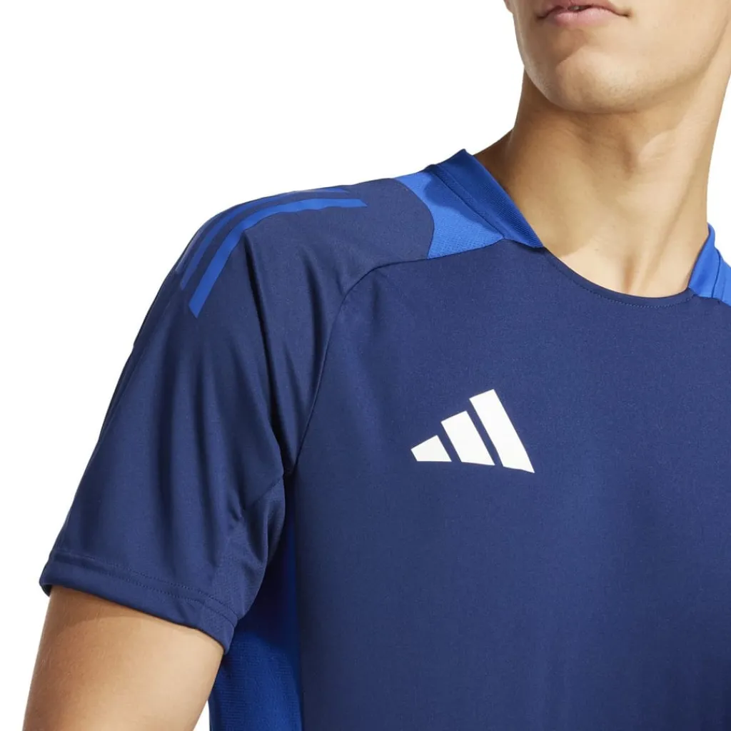 Football And Rugby Clothing*adidas Mens Tiro 24 Competition Training Jersey in Blue