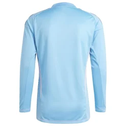 Fitness And Gym Tops*adidas Mens Tiro 24 Competition Long Sleeve Goalkeeper Shirt in Blue