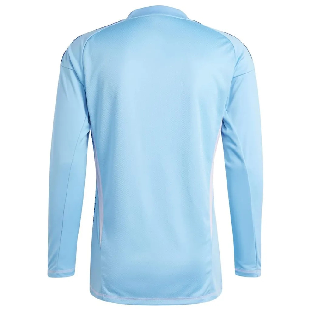 Fitness And Gym Tops*adidas Mens Tiro 24 Competition Long Sleeve Goalkeeper Shirt in Blue
