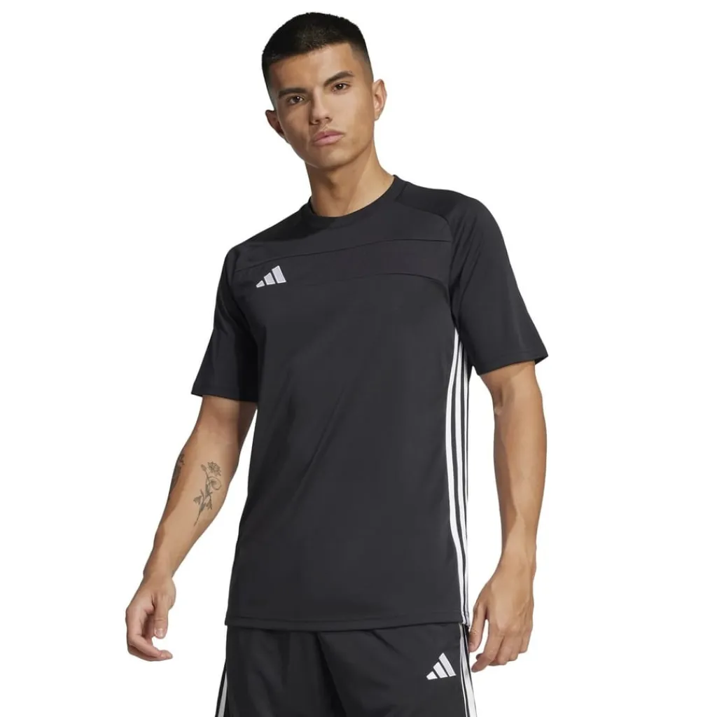 Football And Rugby Clothing*adidas Mens Tiro 25 Essentials Jersey in Black