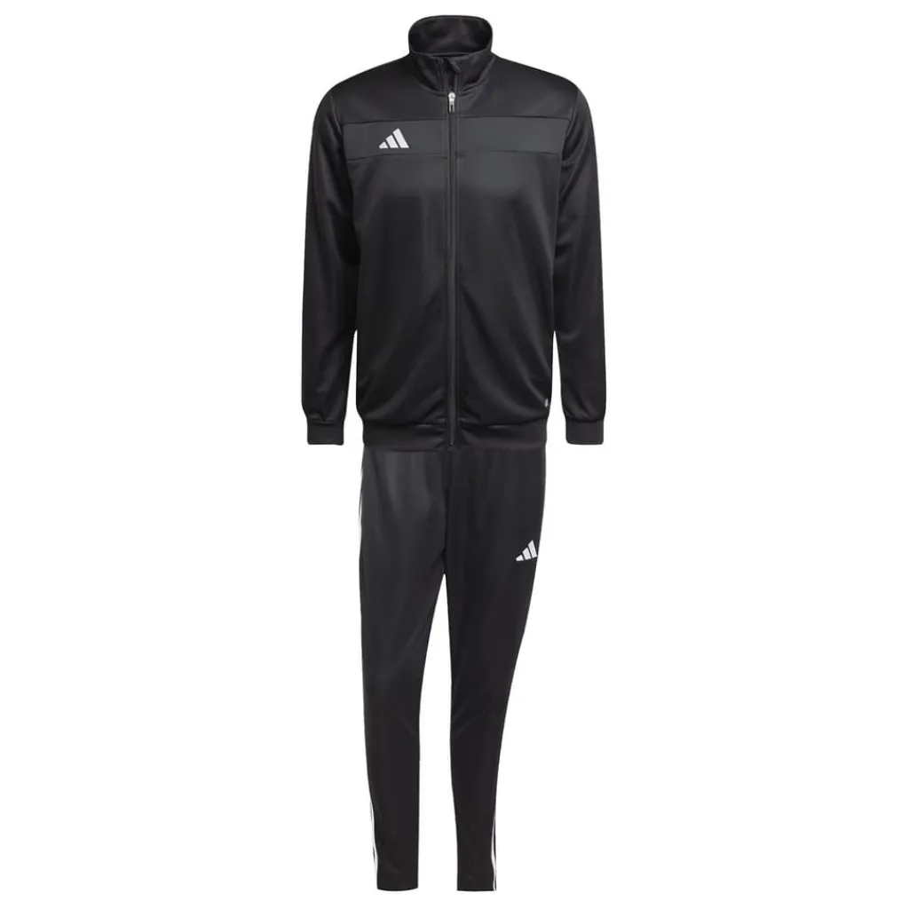 Tracksuits*adidas Mens Tiro 25 Essentials Track Suit in Black