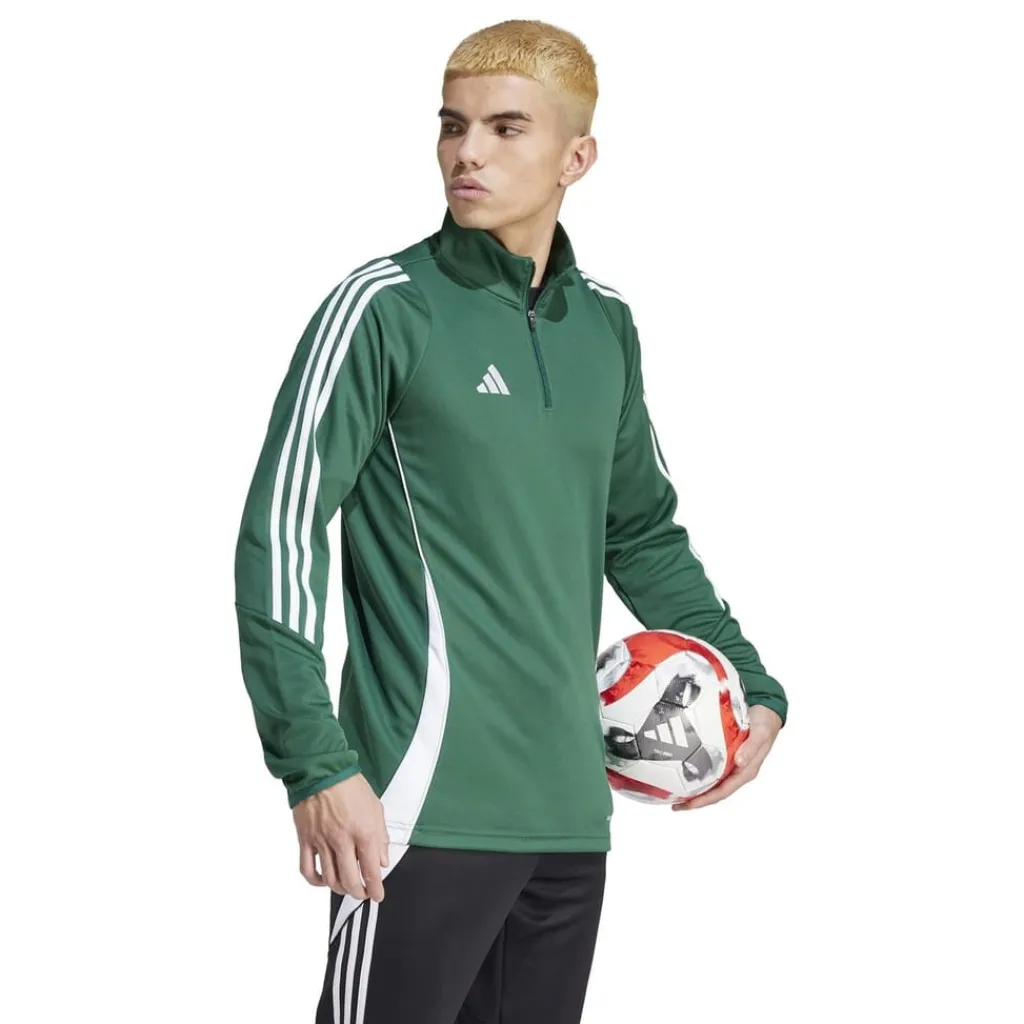 Tracksuits*adidas Mens Tiro 24 Training Top in Green